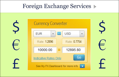 Currency Services