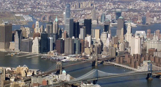 International moving services to New York