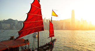 International moving services to Hong Kong