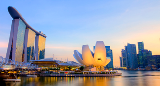 International moving services to Singapore.