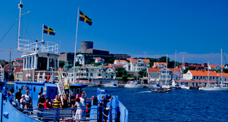 International moving services to Sweden