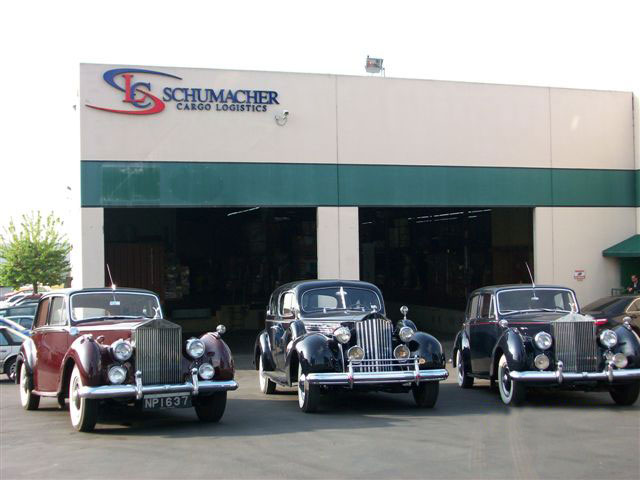 Inernational Shipping and Moving from Los Angeles, California- Schumacher Cargo