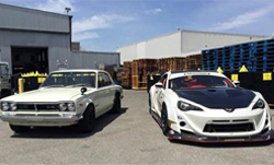 cars imported from japan