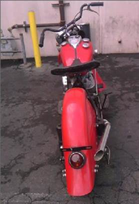 motorcycle shipment to UK