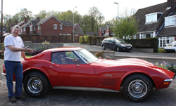 red corvette stingray