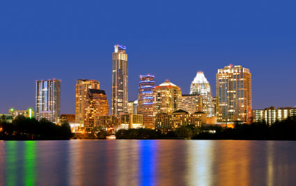 International moving services to Austin