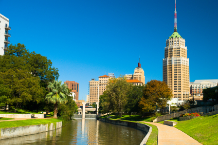 International moving services to San Antonio