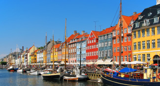 International moving services to Denmark