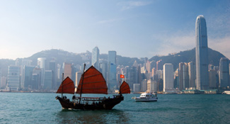 International moving services to Hong Kong