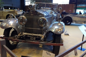 2014 RetroMobile Auto Show in Paris