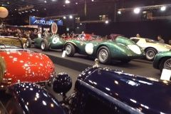 Classic Race cars Retromobile 2014