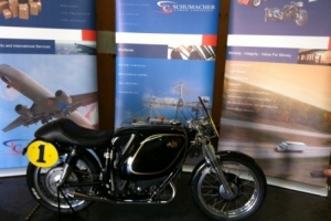 AJS porcupine motorcycle