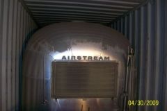 Loading an Airstream