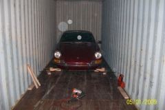 Prepping the Container for the Next Car
