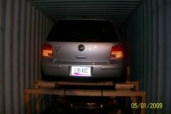 Loading the Second Car