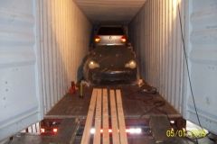 Building the Ramp for the Fourth Vehicle