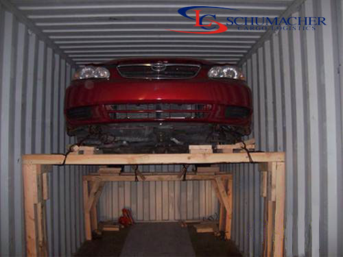 Can I ship a car full of stuff ? - Car Transporters