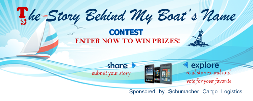 Boat Owners Contest Banner- Schumacher Cargo Logistics