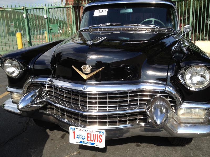 Image of Elvis Presley Classic Cadillac- by Schumacher Cargo Logistics