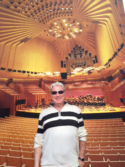 At the Sydney Austrlai Opera House- image by Schumacher Cargo Logistics