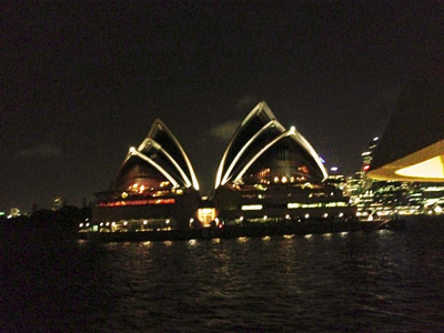 Image of Sydney Opera House night view by Schumacher Cargo Sydney-Opera-House