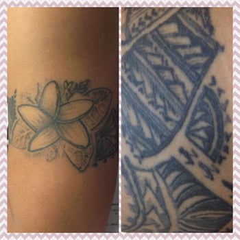 Image of Samoan Tattoo by Schumacher Cargo Logistics. These tattoos are symbolic of Samoan cultures and traditions.