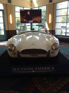 Image of Auctions America classic car