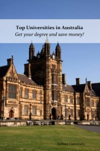 Image of Sydney University