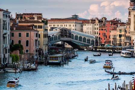 Venice Italy Canals