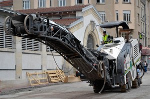 wirtgen asphalt grinder