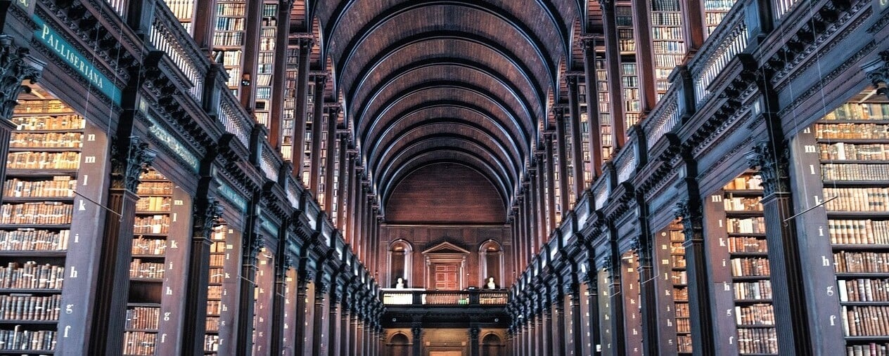 Best Colleges in Ireland Trinity College Library