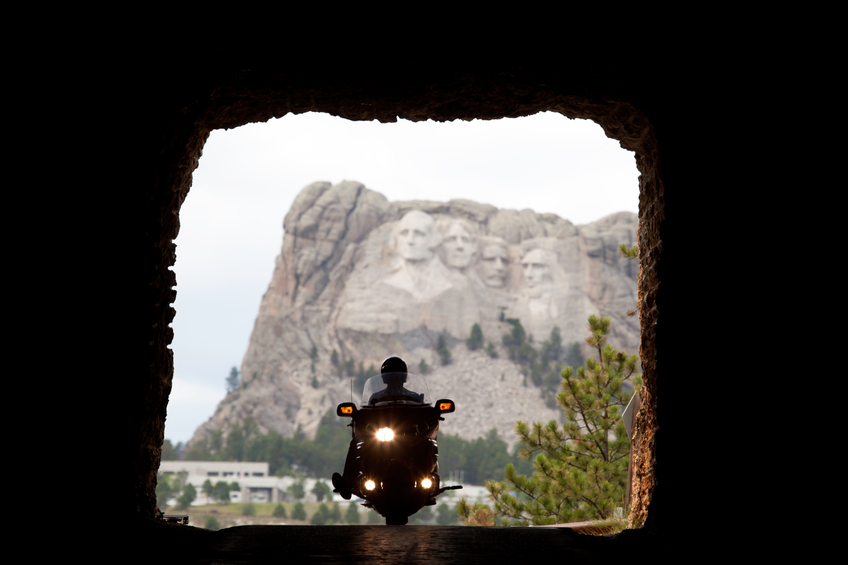 Tunnel View of Mt. Rushmore