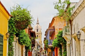 Colombia City Alley