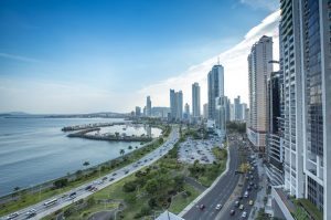 Panama City Skyscraper Skyline