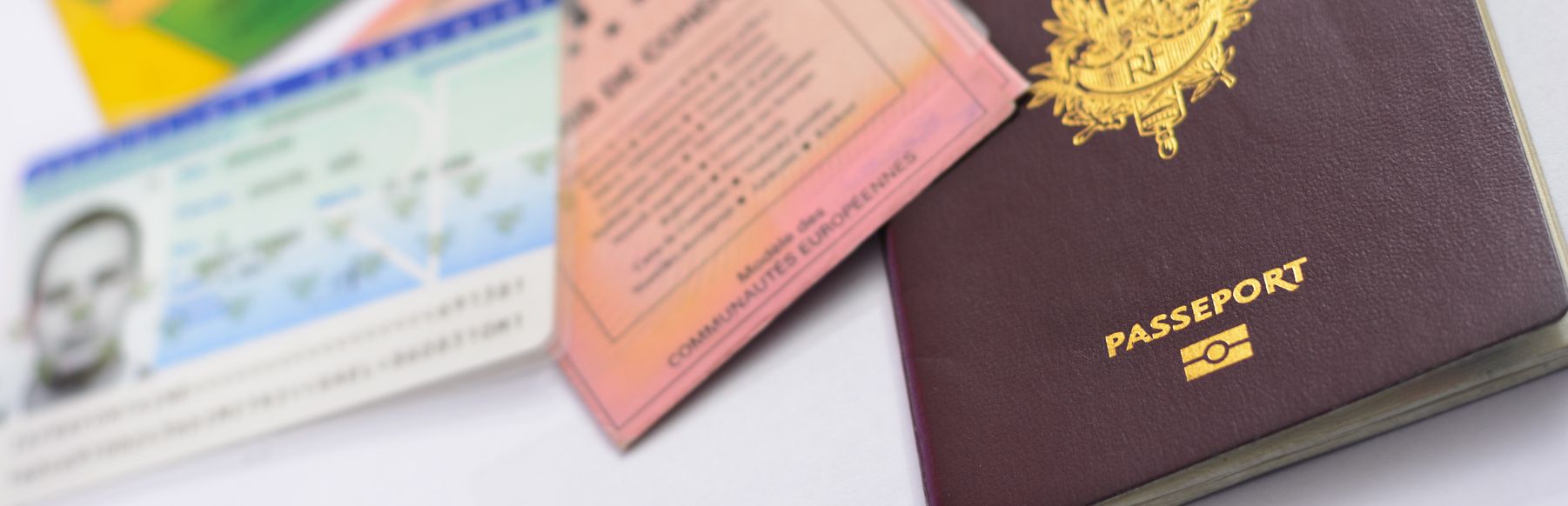 Passport and other ID for Travel