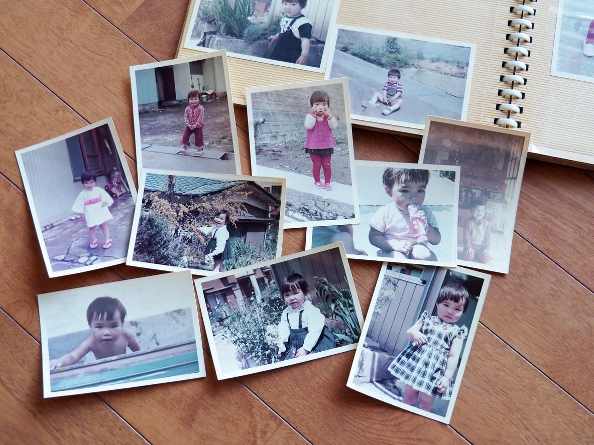 Childhood Photos for Nostalgia