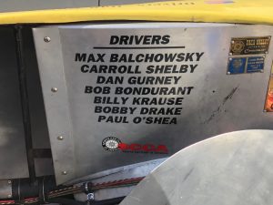 Old Yeller II Drivers Plaque