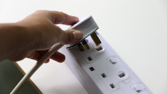 European power adapter for Americans