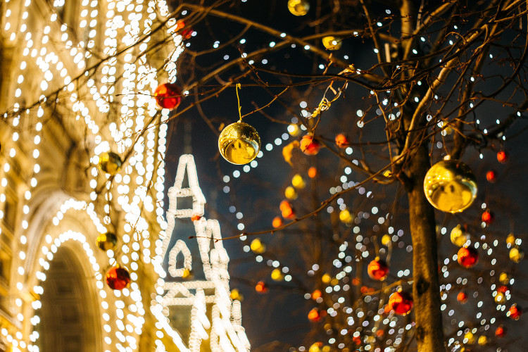 Outdoor Christmas Decorations and Lights