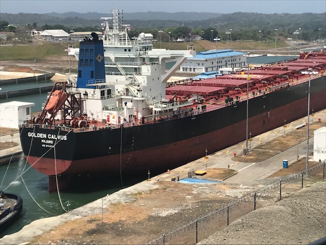 Crossing the Panama Canal can cost between $200k and $1m