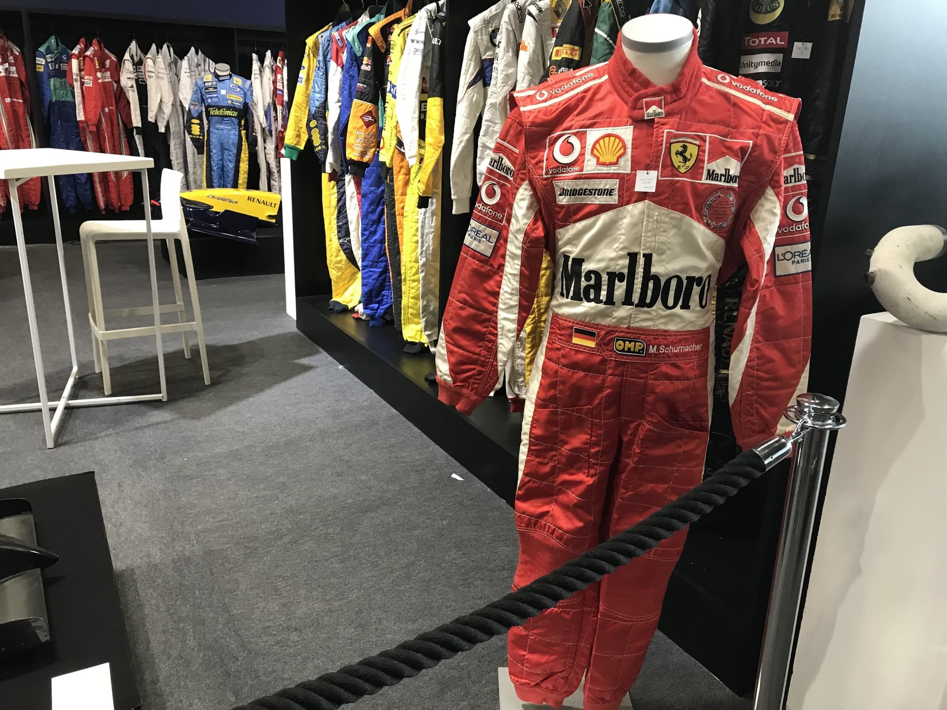 Race Suits for the Artcurial Vibration Auction