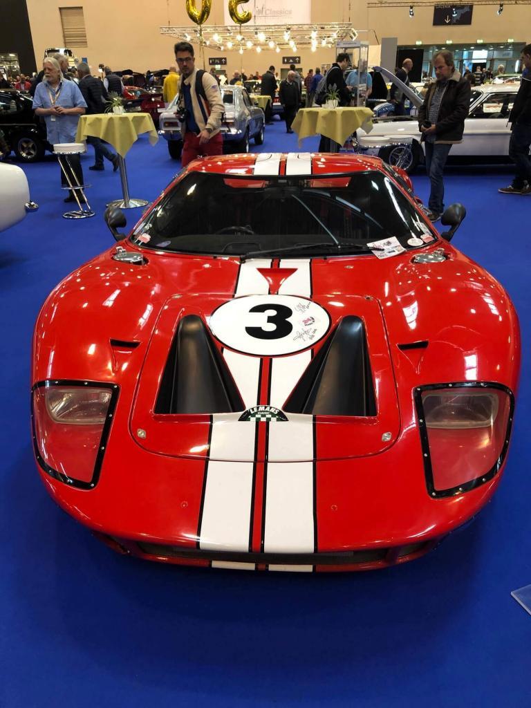 Ford GT40 3 LeMans Gurney