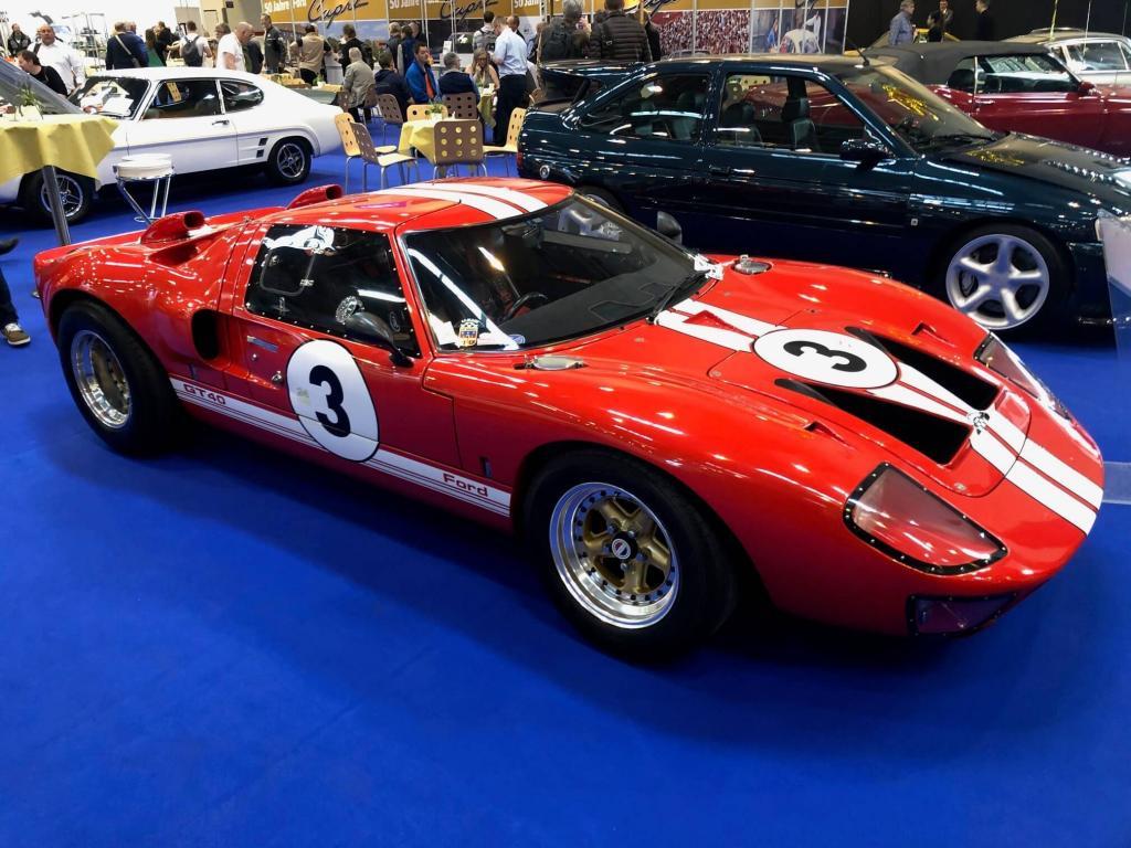 lemans carGT40 2