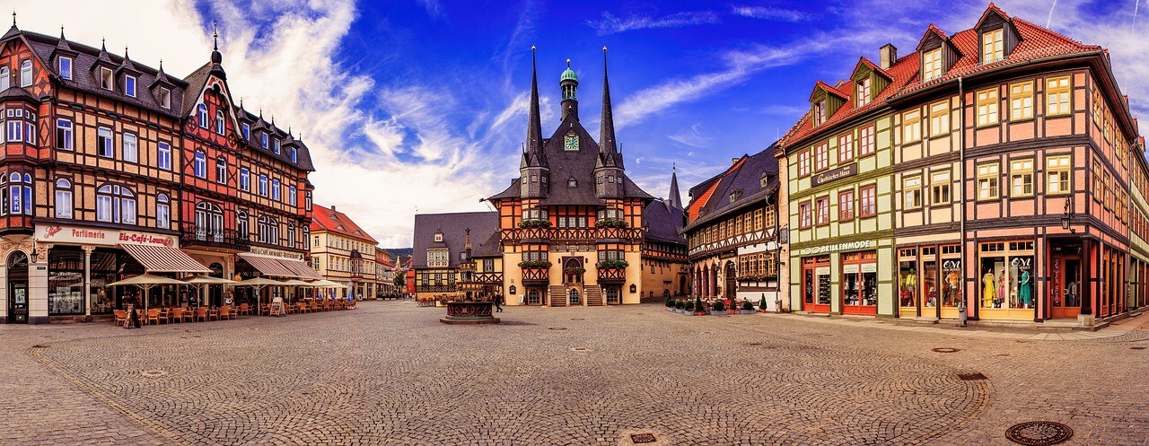 Living In Germany Open German Market Town Square