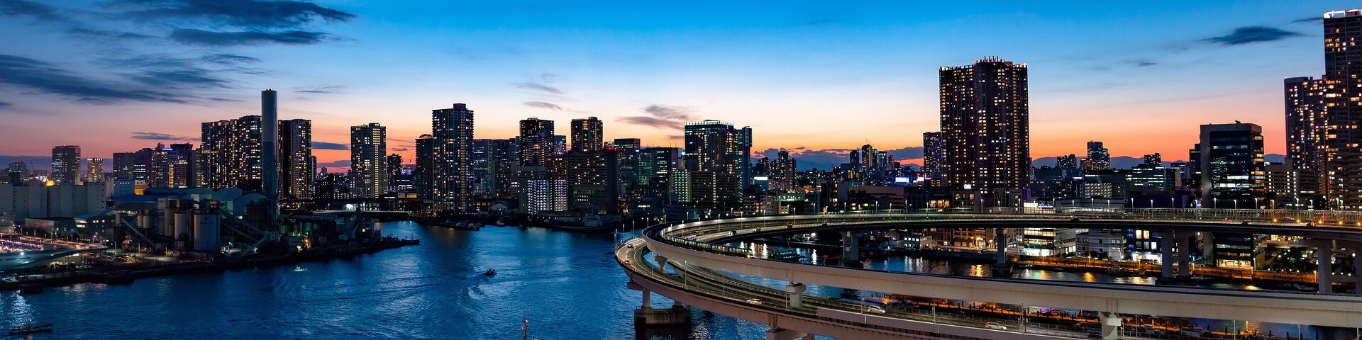 Shipping A Car to Japan Tokyo Rainbow Bridge