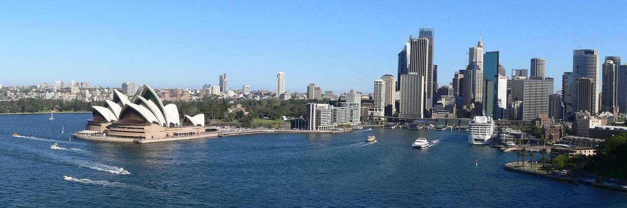 Moving to Australia from the USA Sydney Opera House Ocean Panoramic