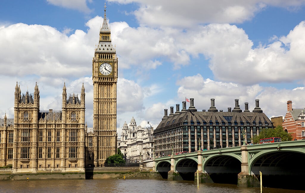 Palace of Westminster United Kingdom