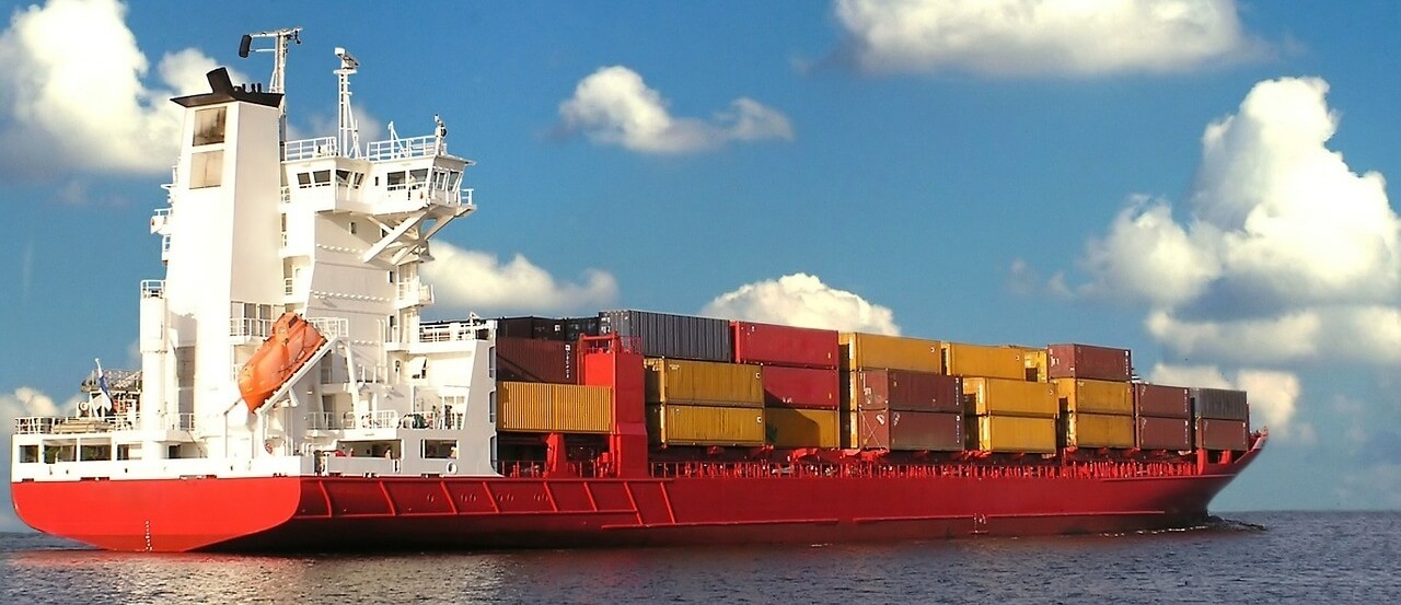 LCL Shipment on Cargo Container Boat