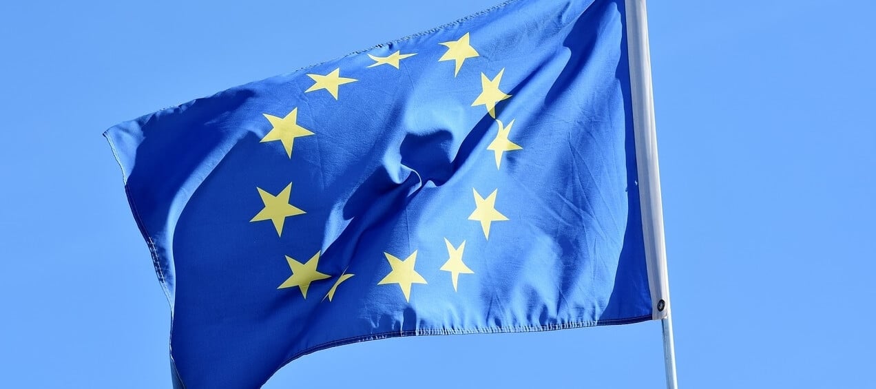Moving to Europe EU Flag