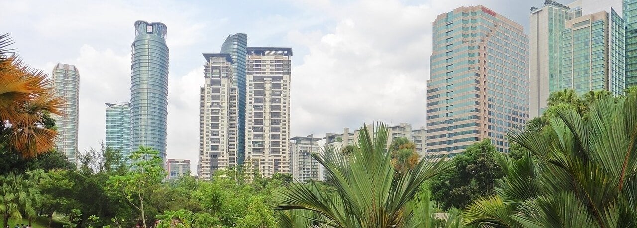 Moving to Malaysia Kuala Lumpur Building Panorama